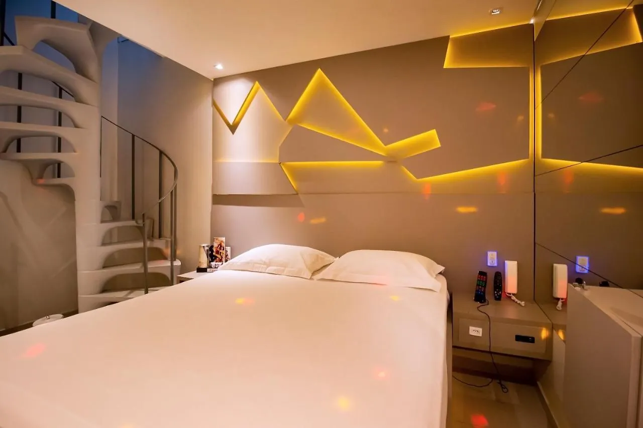 Motel Dunas Up - Aricanduva São Paulo Hotel del amor